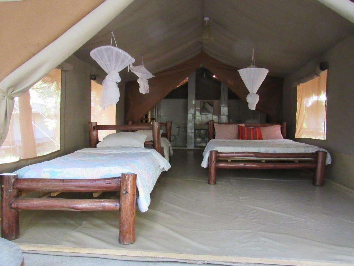 ホテル Enchoro Wildlife Camp Ololaimutiek エクステリア 写真